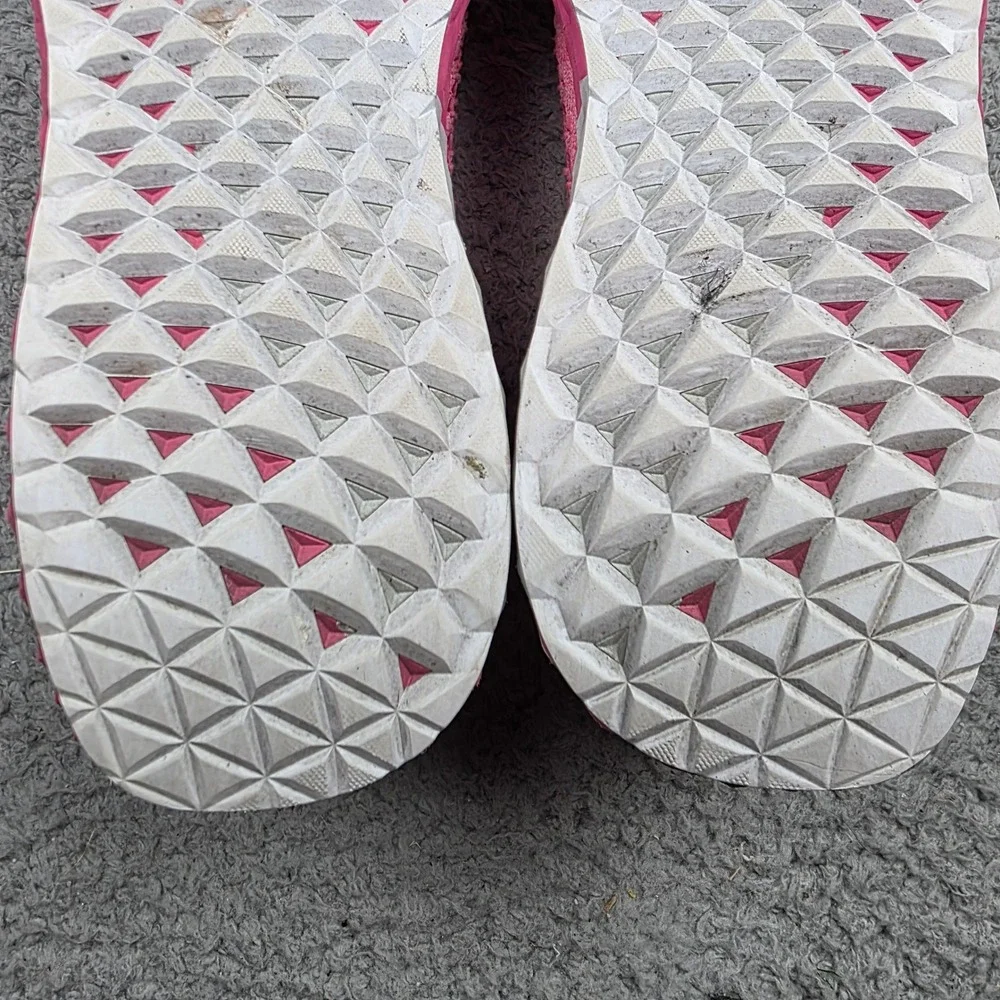 NOBULL Knit Runner Womens 13.5 Mens 12 Pink Training Running Shoes